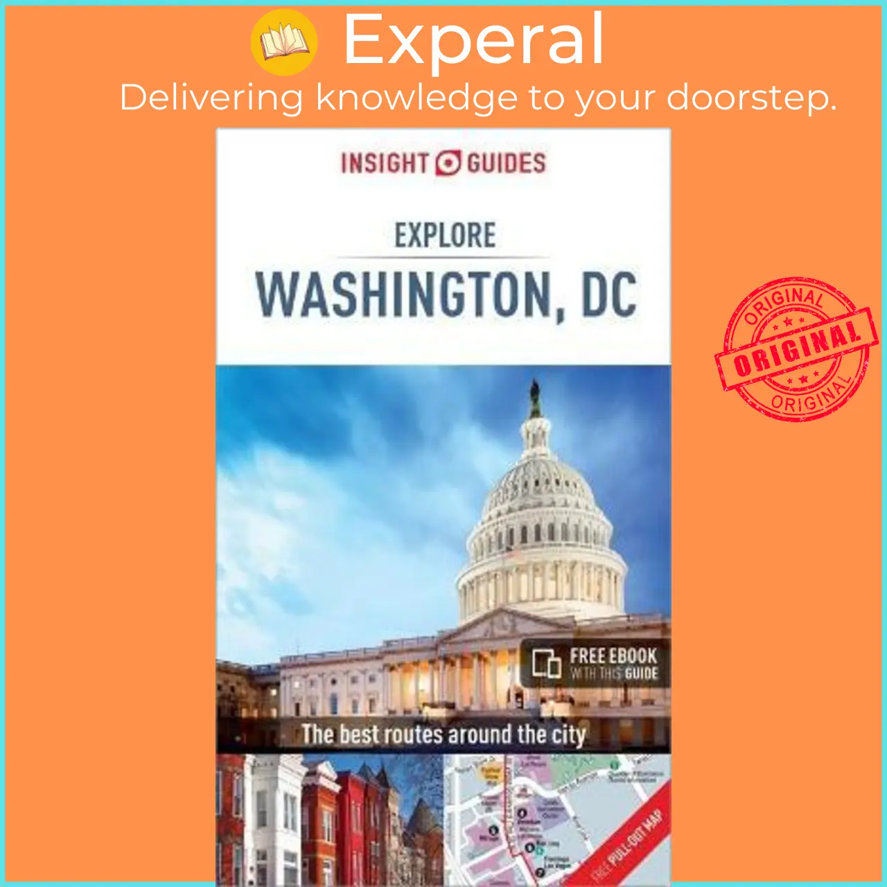 Insight Guides Explore Washington (Travel Guide with Free eBook) by Insight Guides (UK edition, paperback) - 9781786717924