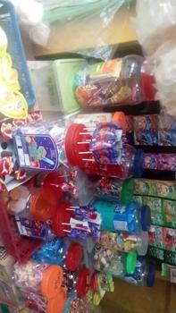 Product Review of Permen Pendekar biru Toples @100 pcs Candy Food Snacks Makanan from A**g m**n 0