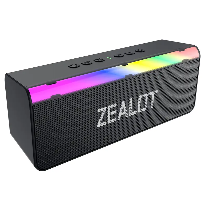 ZEALOT ポータブルBluetoothスピーカー — アウトドア用ワイヤレス ZEALOT ポータブルBluetoothスピーカー — アウトドア用ワイヤレス
