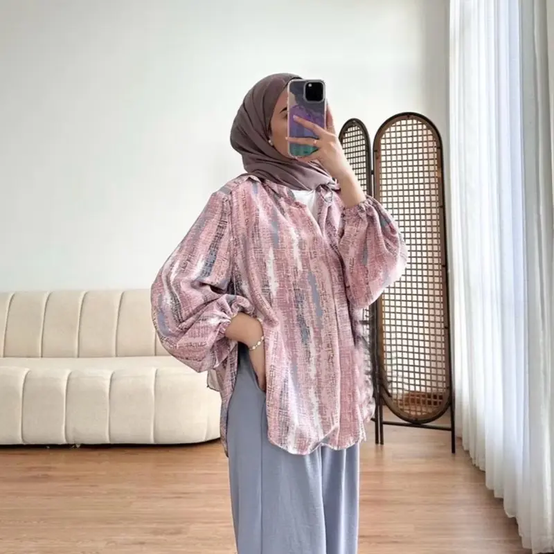 ￼Blouse Bambu Oversize / Blouse Bimbo Oversize 3