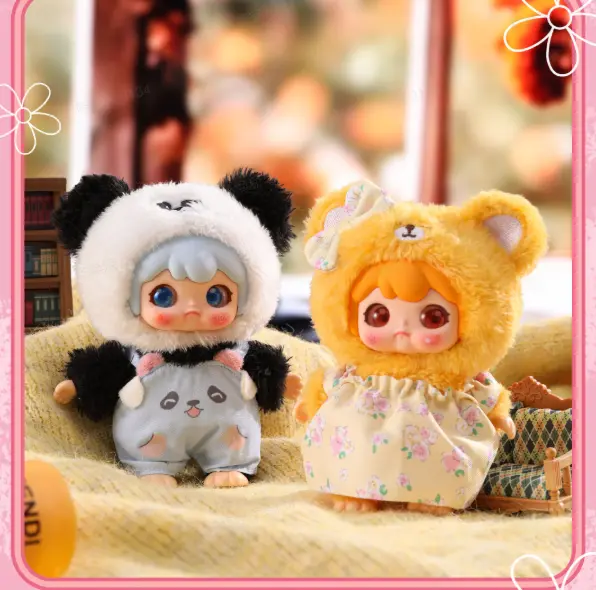 Xuefu ぬいぐるみ 600% シークレット cureplaneta]Xuefu ぬいぐるみ かわいいワードローブ AI ぬいぐるみ