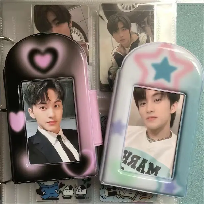 ( Bahan PP ) kolbuk kolbuk kancing tempat penyimpan foto photocard koleksi kpop 0