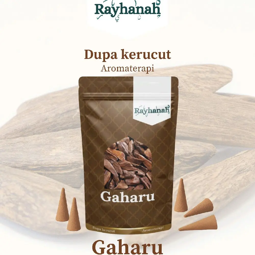 Dupa Kerucut Wangi Gaharu | Aromaterapi | Bukhur kerucut | pewangi Ruangan