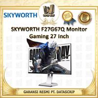 Gambar SKYWORTH F27G67Q Pro Monitor Gaming 27 Inci 300Hz 2K QHD IPS Panel HDR400 Garansi 3 Tahun Original Baru - Stand Bawaan, Bubble Wrap dari WINS OFFICIAL STORE Kota Administrasi Jakarta Utara 1 Tokopedia
