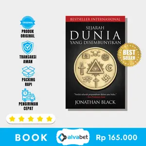 Sejarah Dunia yang Disembunyikan - Hard Cover [Original]