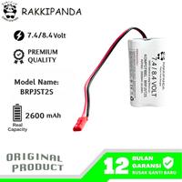 Gambar RakkiPanda Baterai Universal Li-ion 18650 RC Radio Control / Speaker Active Soket JST Merah 2 PIN - 3.7V - 4.4V 2600mAh dari Rakki Panda Indonesia Kota Administrasi Jakarta Pusat 4 Tokopedia