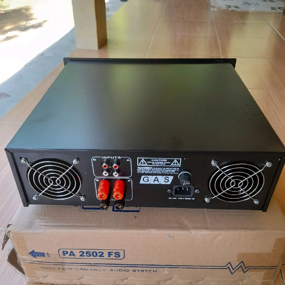 Box Power Tebal Komplit Aksesories
