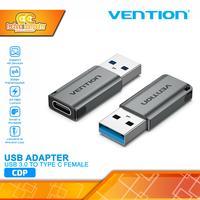 Gambar VENTION ADAPTER USB 3.0 to USB Type-C Female - CDP dari Techno Computer Bali Kota Denpasar 1 Tokopedia