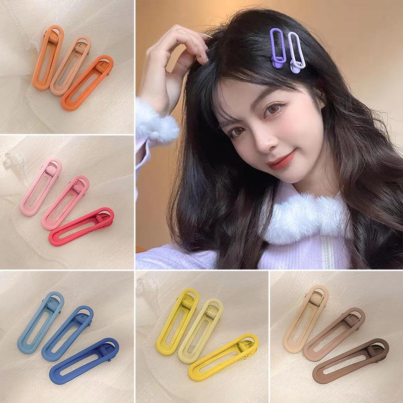  Kẹp Mỏ Vịt Nhỏ Cho Bé Gái Màu Pastel Thích Hợp Cho Tóc Gãy Kẹp Tóc Mái Bên Kẹp Tóc Kẹp Tóc Kem Phụ Kiện Tóc Hoa Women 