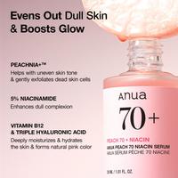 Gambar ANUA PEACH 70 NIACIN SERUM 10ml dari ANUA Indonesia Kota Administrasi Jakarta Utara 4 Tokopedia