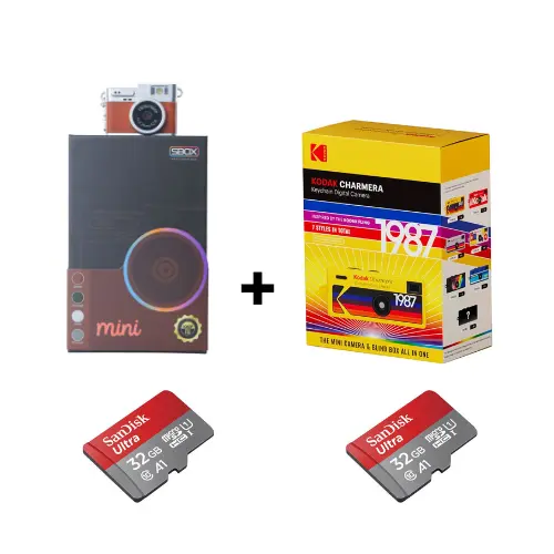 BUNDLE SBOX NA1 + MMC 32GB(2)