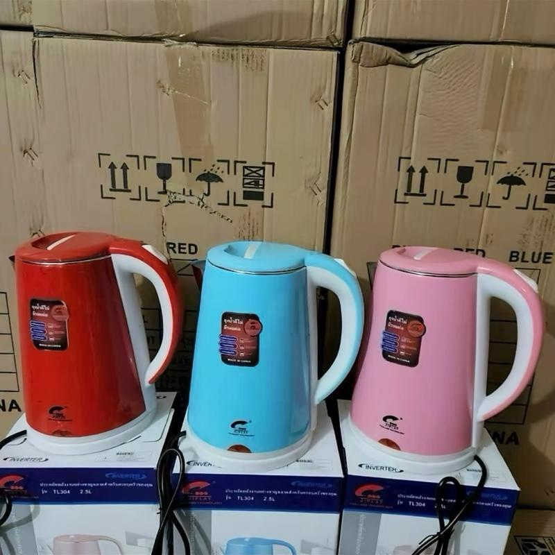 ￼Ấm Siêu Tốc 2 Lớp JipLai Thái Lan 2.5L