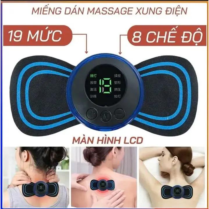 "Combo 2 Máy Massage Điện: 8 Chế Độ & 19 Cường Độ Tốt nḣất Cho Sức Khỏe"
