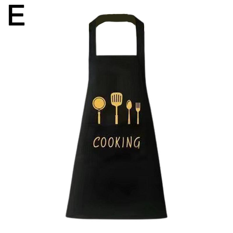 Product Introduction of Apron Dapur, Pengelap Tangan, Kalis Air, Poket Gantung Leher, Sesuai untuk Memasak dan Membakar, Apron Tangan Lap 41