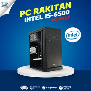 PC Rakitan Kantor Core i5-6500 8GB with SSD | PC Admin Office Gen 6th