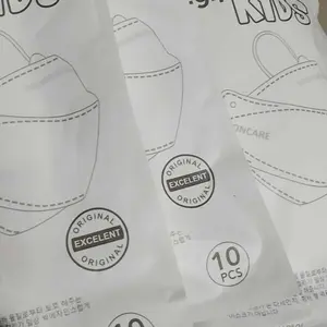 Masker Kf94 Anak Warna 4ply isi 10pc