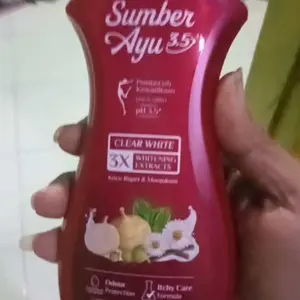 Sumber Ayu Kayu Rapet Whitening 50ml / 90ml / 200ml Clear White / Pearly White Triple Whitening Extracts | Manjakani Keset pembersih  area sabun  mimaw