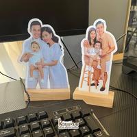 Gambar Kreasikayukuu Hiasan Meja Foto Akrilik Custom + Kayu Jati Belanda | Kado Unik Estetik - Custom Foto, Foto saja dari kreasikayukuu Kab. Boyolali 5 Tokopedia