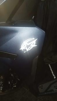 Product Review of STICKER STIKER CUTTING VARIASI HIASAN BODY MOTOR HELM LAPTOP LINGKARAN BINTANG from a**a g** s**. 0