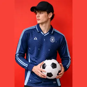 JERSEY JERMAN TERBARU BERKERAH LONGSLEEVE PREMIUM FANTASI