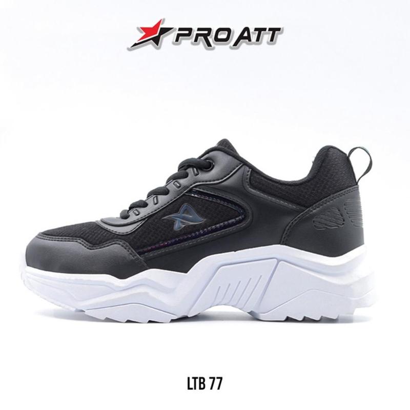 Sepatu sneakers sekolah PROATT LTB LAV 2wrn sz 37-40 Hitam - Shop ...