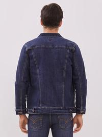 Gambar DUST Jaket Denim Danuar Blue (DM.6114) - biru, s dari DUST SHOP Kab. Boyolali 4 Tokopedia