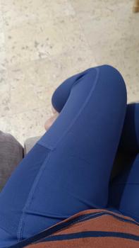 Product Review of KKONE Legging Olahraga Wanita High Waist Celana Olahraga 7/8 Yoga Gym Joging Senam Pakaian Outdoor Sport(L003) from c**k 0