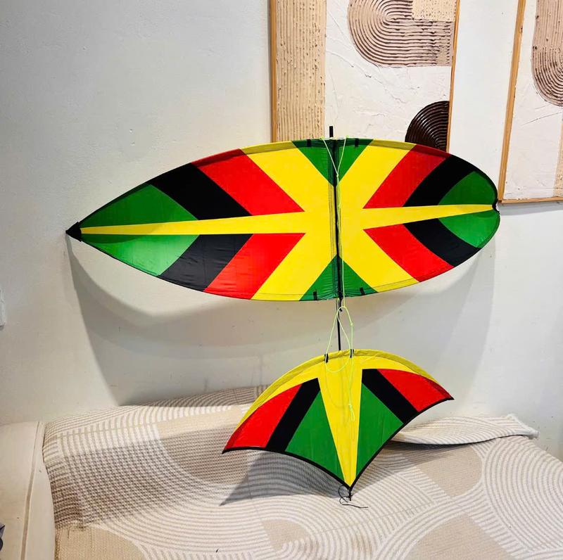 Diều Sáo Hình Xương Cá 1m5 - 1m7 - 2m - 2m5 Tặng Dây Buộc Lèo