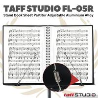 Gambar FL-05R Stand Teks Lagu Partitur Sheet Musik 180 Derajat Adjustable FL-05R - Stand Book FL05R Stand Lipat FL 05R dari GH Music Store Kota Tangerang Selatan 5 Tokopedia