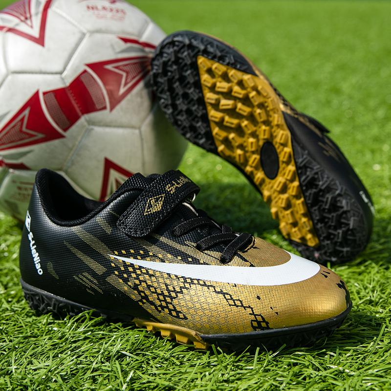 Product Introduction of JINTOHO Kids Soccer Shoes Society Children School Football Boots Cleats Grass Sneakers Boy Girl Outdoor Athletic Training Sport Footwear 29