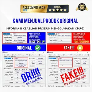 Terlaris Ram Kingston Longdimm / Pc Ddr4 8Gb Pc19200 / 2400Mhz Good Quality