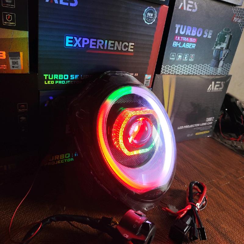 Biled Experience Full RGB  Set Scoopy 2020-2024 4