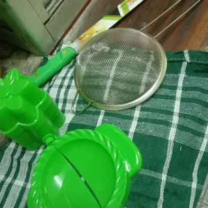 Pisau Roti 2 in 1 - Pisau Dapur Bergerigi Double Sided Blade Stainless Steel Murah