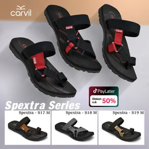 Carvil Sandal Pria Spextra Series - Fashion Pria