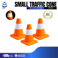 Gambar Traffic Cone Orange Kerucut Lalu lintas Tinggi 30 CM dari SSBO Toko Kab. Tangerang 1 Tokopedia