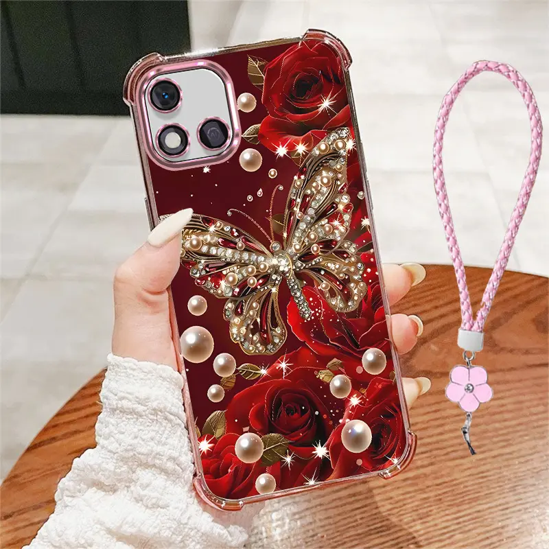 C20 Covers For Realme C11 C20 Design Realme C20 Mobile Back Cover Realme C11 2021 Case C20 Case  Shockproof Soft Case Gradient Color