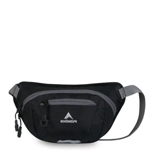 Waistbag Eiger Vessel 1F Original Tas Pinggang Harian/Traveling Selempang Pria Slingbag