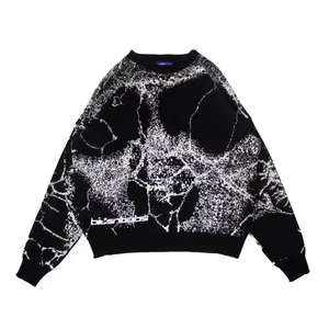 Bitsnbobs Crewneck Knitted Morwen Knitwear Oversized