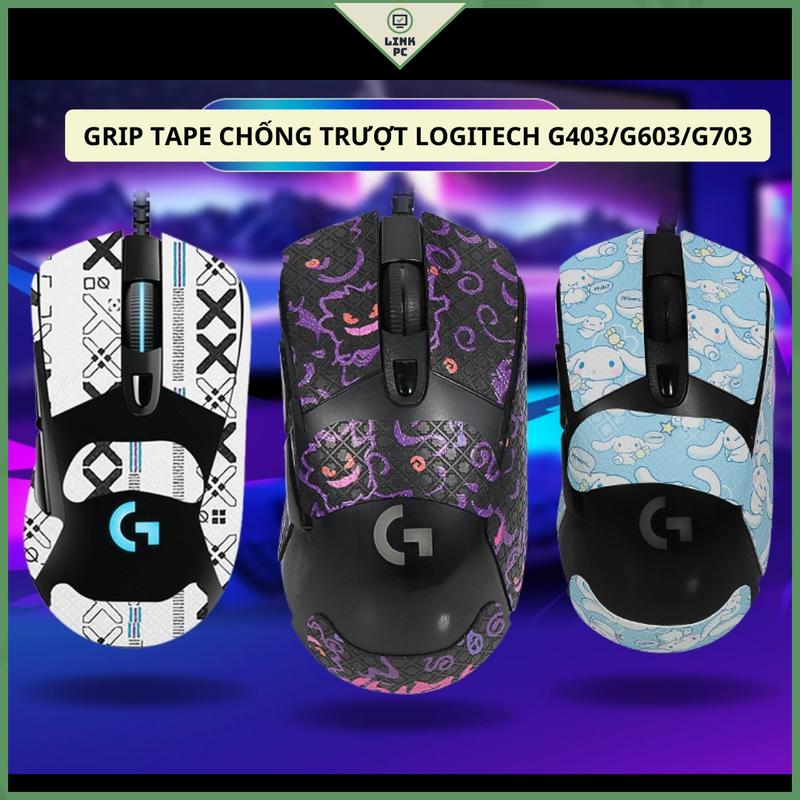  Miếng Dán Chống trượt | Grip Tape  Griptape  Chống Trượt Cho Chuột Logitech G403 G603 G703 