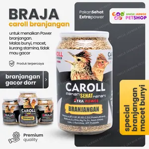 BRANJANGAN CAROLL BRAJA Pengacor Burung Macet