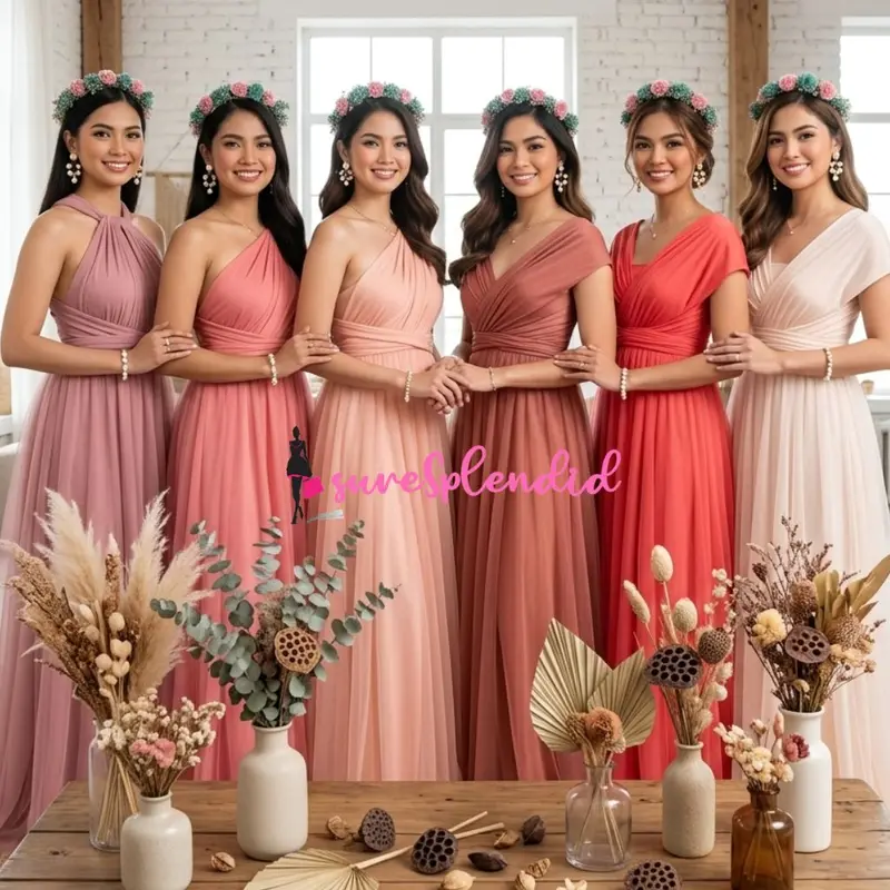 Premium Infinity Dress Floor Length Multiway Maxi Gown with Free Tube - Elegant Nylon Spandex Fabric for Bridesmaid & Godmother Use BLACK GRAY WHITE SILVER - TikTok Shop Philippines Premium Infinity Dress Floor Length Multiway Maxi Gown with Free Tube - Elegant Nylon Spandex Fabric for Bridesmaid & Godmother Use BLACK GRAY WHITE SILVER - TikTok Shop Philippines
