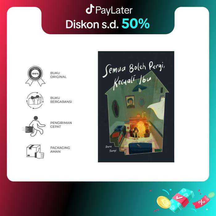 Gambar Buku Semua Boleh Pergi, Kecuali Ibu - Rainbook - Bumi Fiksi dari BumifiksiJakarta_NEW Kota Administrasi Jakarta Selatan Tokopedia