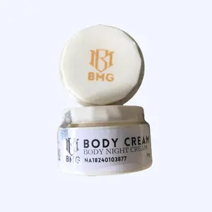 BMG Body Night Cream Original BPOM Hand & Bibit Anggur Kuning Lotion Melembutkan Pencerah Mencerahkan Tubuh Aman Bumil Busui Memutihkan Kulit Badan - Handbody