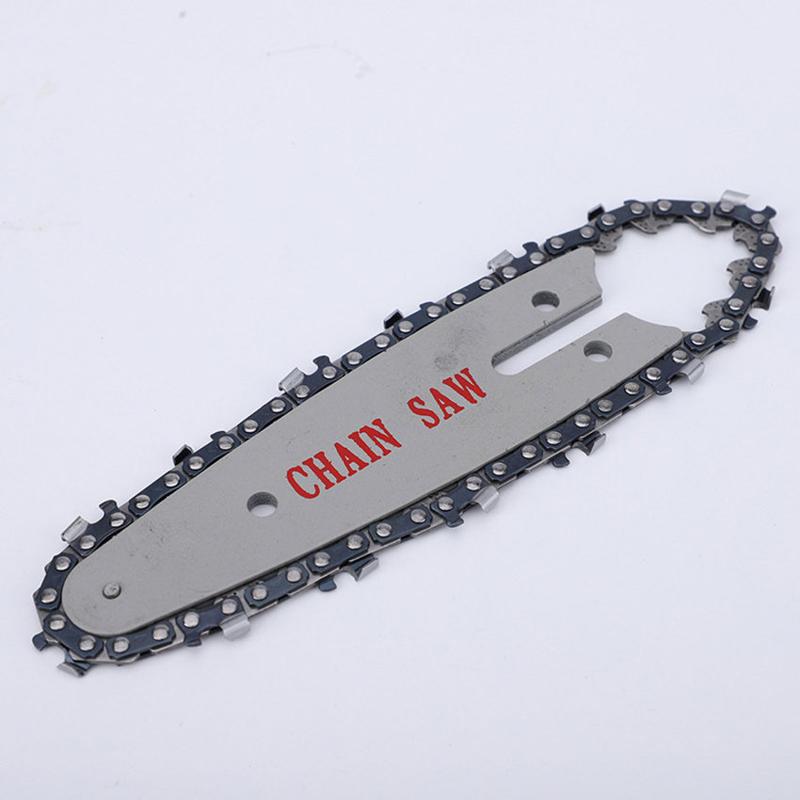 Product Introduction of 6/8 inch Chain Guide Electric Chainsaw Chains and Guide Used For Logging And Pruning 50