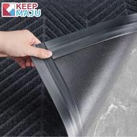 Gambar KEEP MAJU 180x120cm Keset Pintu Masuk Hotel Komersial Menyerap Air Tahan Noda Keset Anti Selip - A-MERAH, 150X120 CM dari Keepmaju karpet official Kota Tangerang 3 Tokopedia