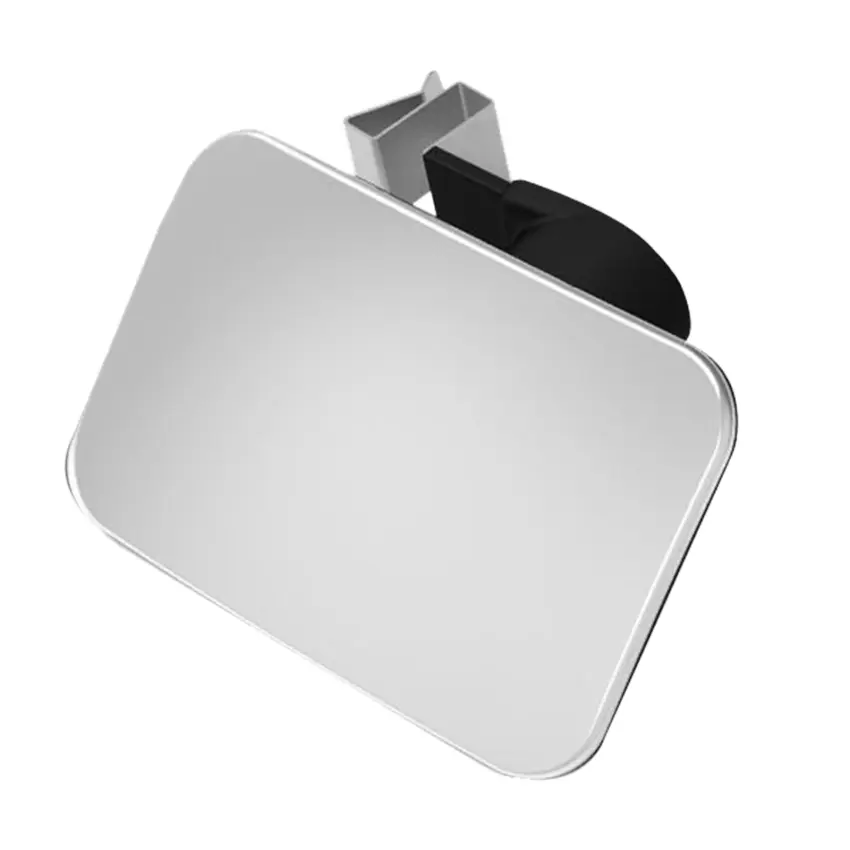 Car Front and Rear Wheel Blind Spot Small Round Mirror 360 Degree Adjustable Wide-angle Rearview Mirror Auxiliary Auto Mirror