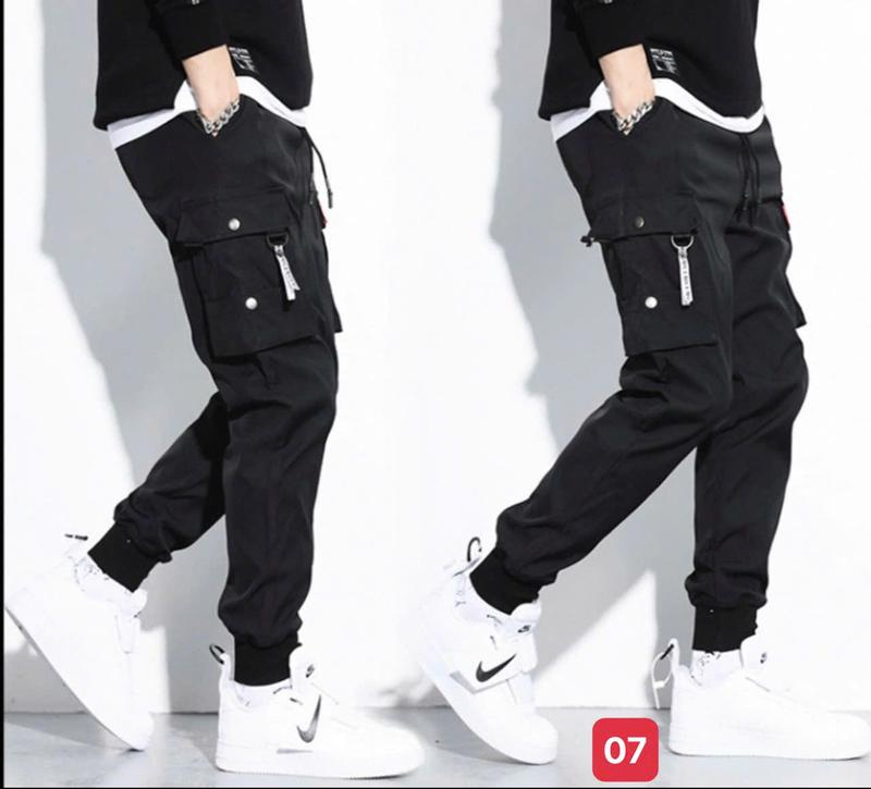 Quần Jogger Nam Ống Bó Lưng Thun Túi Hộp - Chất kaki phong cách thời trang cá tính xu hướng JG07 Menswear Pants