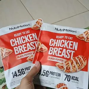 Small Bundle Nutrimotion | Chicken Breast Ready to Eat - Dada Ayam Juicy, Enak, & Praktis Untuk teman Hidup Sehatmu