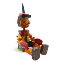 Gambar Magnet Pinokio Rustik Unik | Tempelan Kulkas dari Daun The Gift Shop Kab. Badung 4 Tokopedia