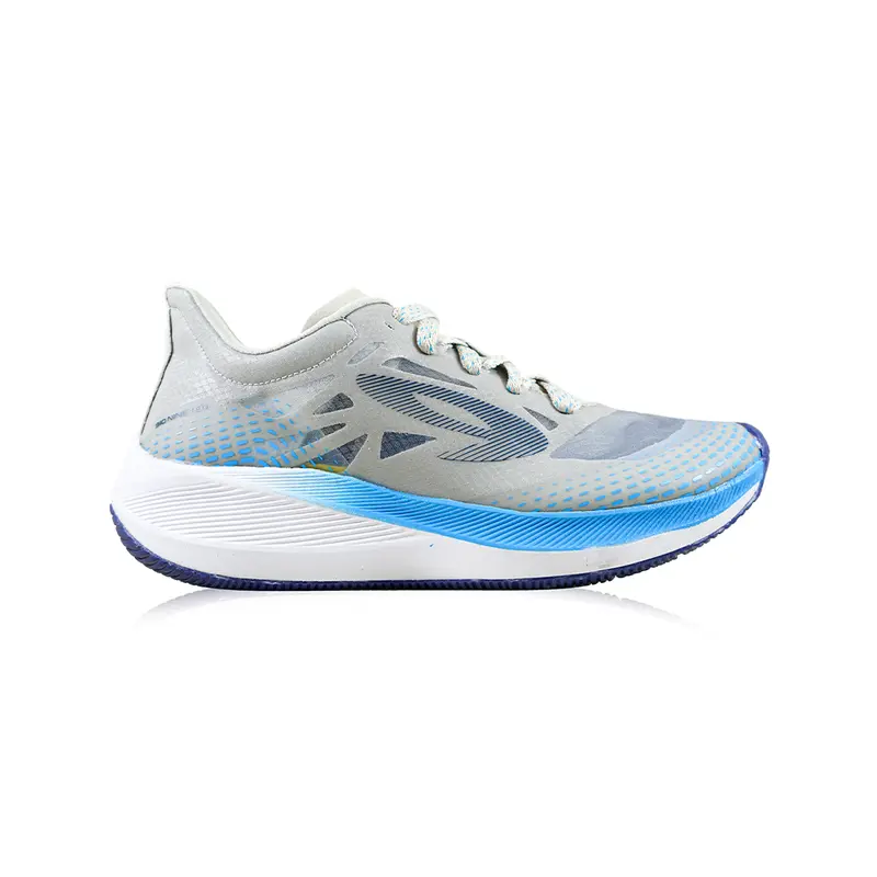 910 Nineten HAZE 1.5 ABU MUDA PUTIH BIRU - Sepatu Lari Running 0